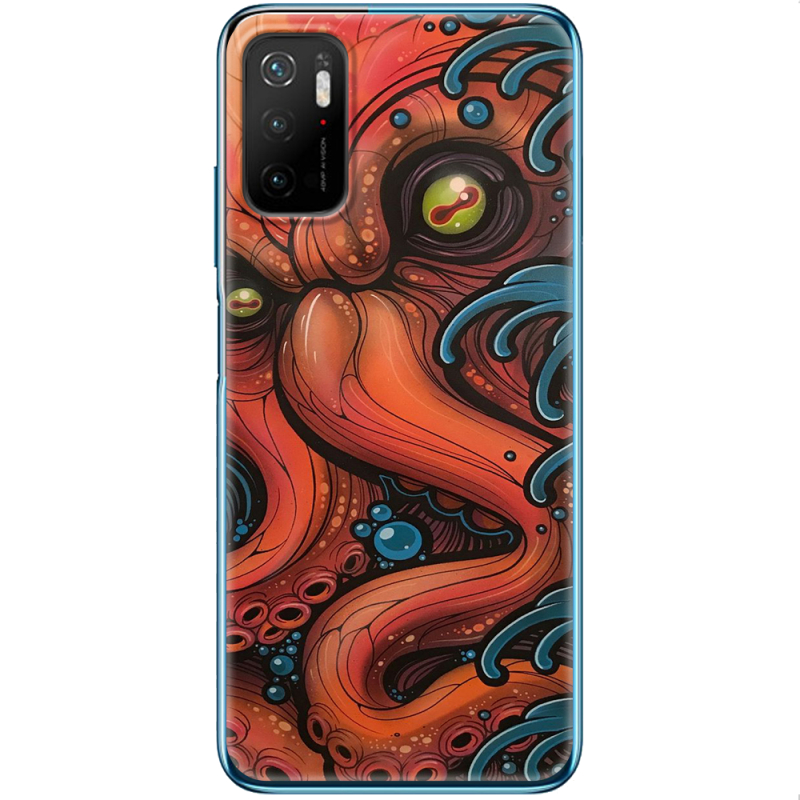 Чехол BoxFace Xiaomi Poco M3 Pro Octopus
