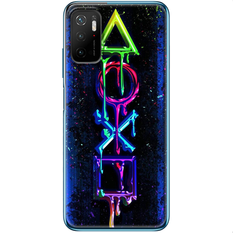 Чехол BoxFace Xiaomi Poco M3 Pro Graffiti symbols