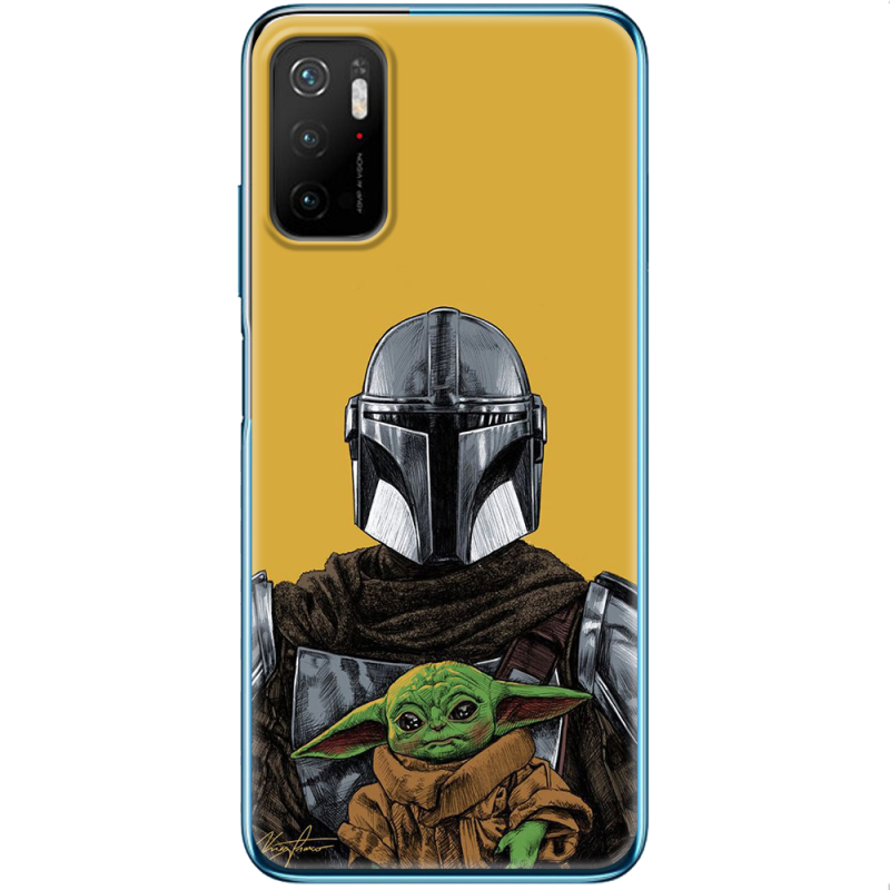 Чехол BoxFace Xiaomi Poco M3 Pro Маленький Йода