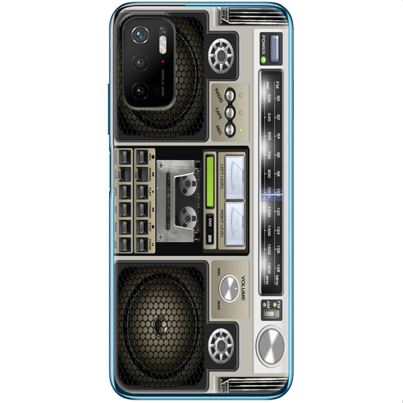 Чехол BoxFace Xiaomi Poco M3 Pro Old Boombox