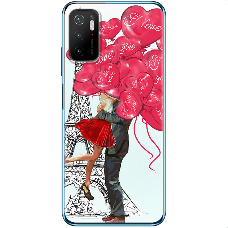 Чехол BoxFace Xiaomi Poco M3 Pro Love in Paris