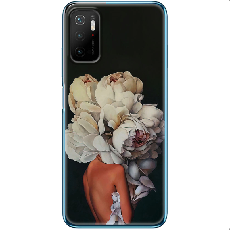 Чехол BoxFace Xiaomi Poco M3 Pro Exquisite White Flowers
