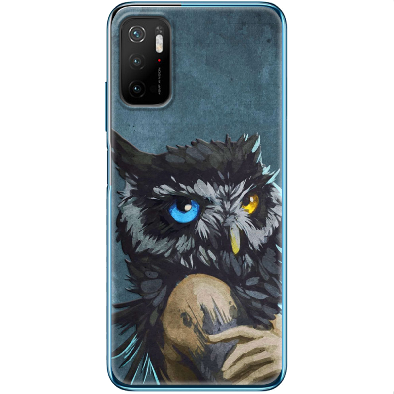 Чехол BoxFace Xiaomi Poco M3 Pro Owl Woman
