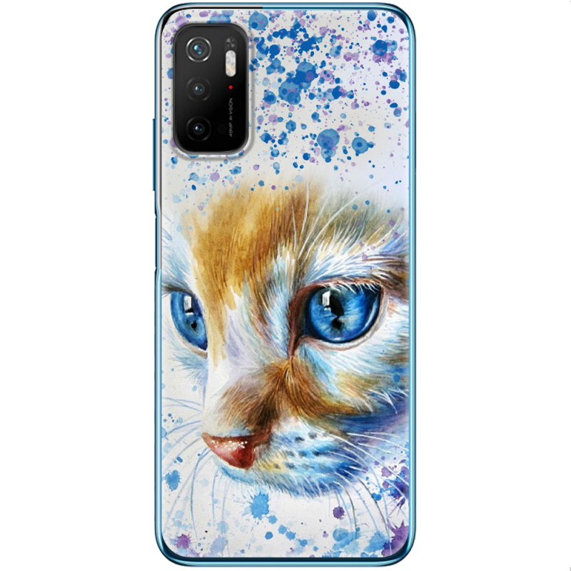 Чехол BoxFace Xiaomi Poco M3 Pro Голубоглазый Кот