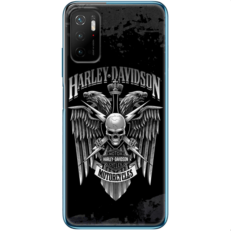Чехол BoxFace Xiaomi Poco M3 Pro Harley Davidson