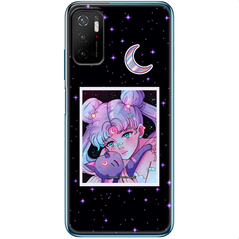 Чехол BoxFace Xiaomi Poco M3 Pro Sailor Moon