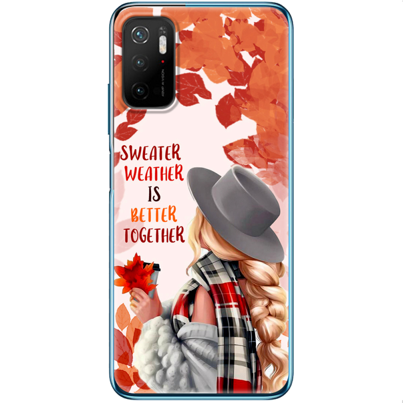 Чехол BoxFace Xiaomi Poco M3 Pro Sweater Weather