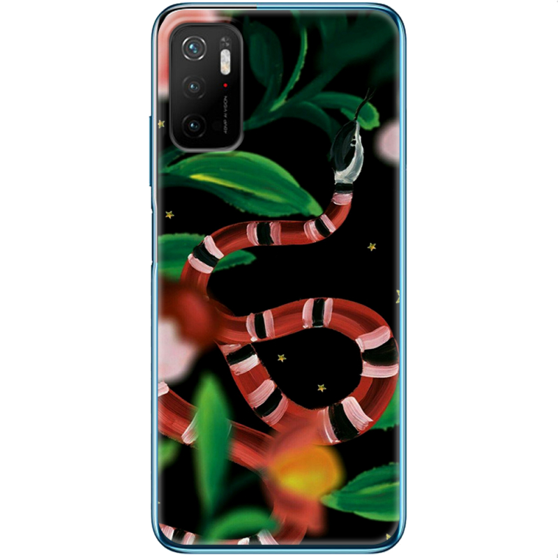 Чехол BoxFace Xiaomi Poco M3 Pro Red Snake