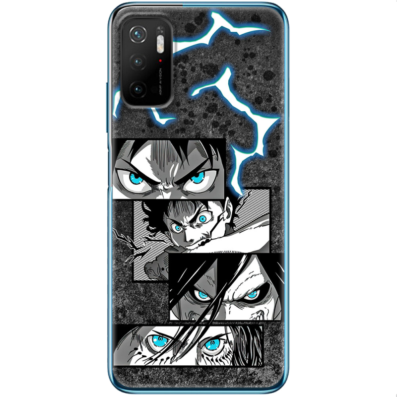 Чехол BoxFace Xiaomi Poco M3 Pro Eren Yeager Transformation