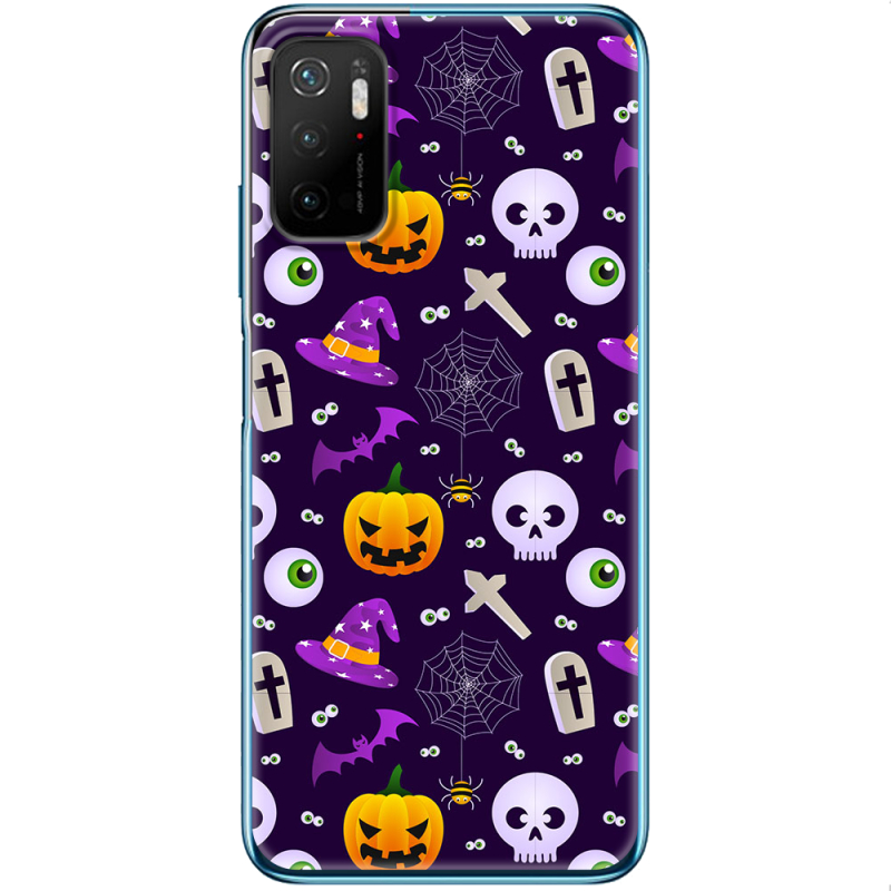 Чехол BoxFace Xiaomi Poco M3 Pro Halloween Purple Mood
