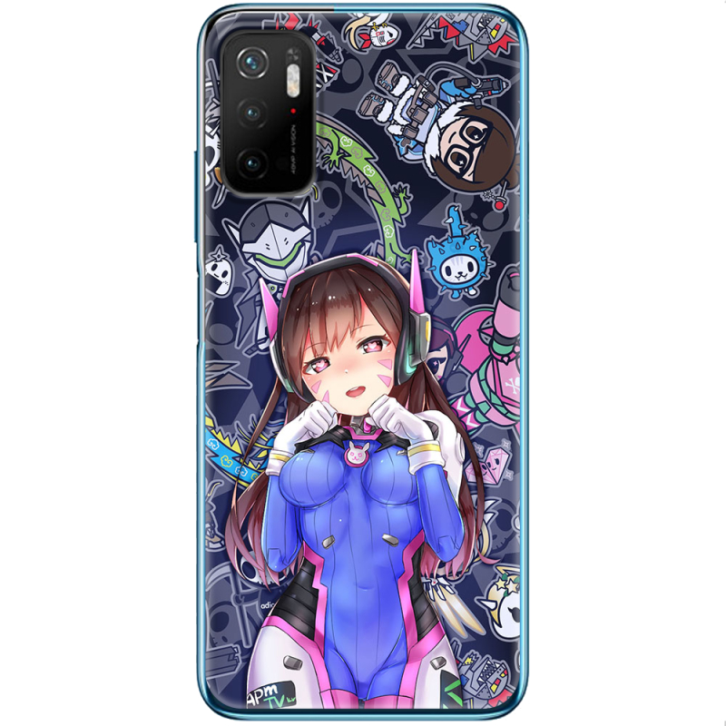 Чехол BoxFace Xiaomi Poco M3 Pro Overwatch D.VA