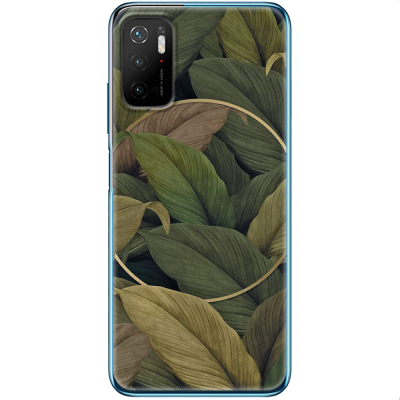 Чехол BoxFace Xiaomi Poco M3 Pro Leaf