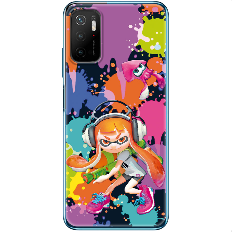 Чехол BoxFace Xiaomi Poco M3 Pro Splatoon Inklings