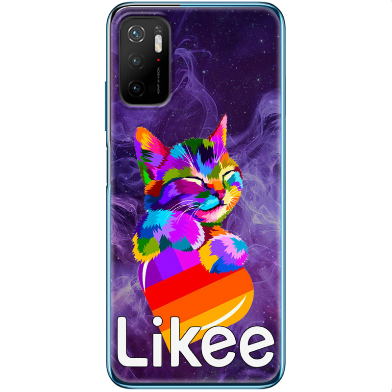 Чехол BoxFace Xiaomi Poco M3 Pro Likee Cat