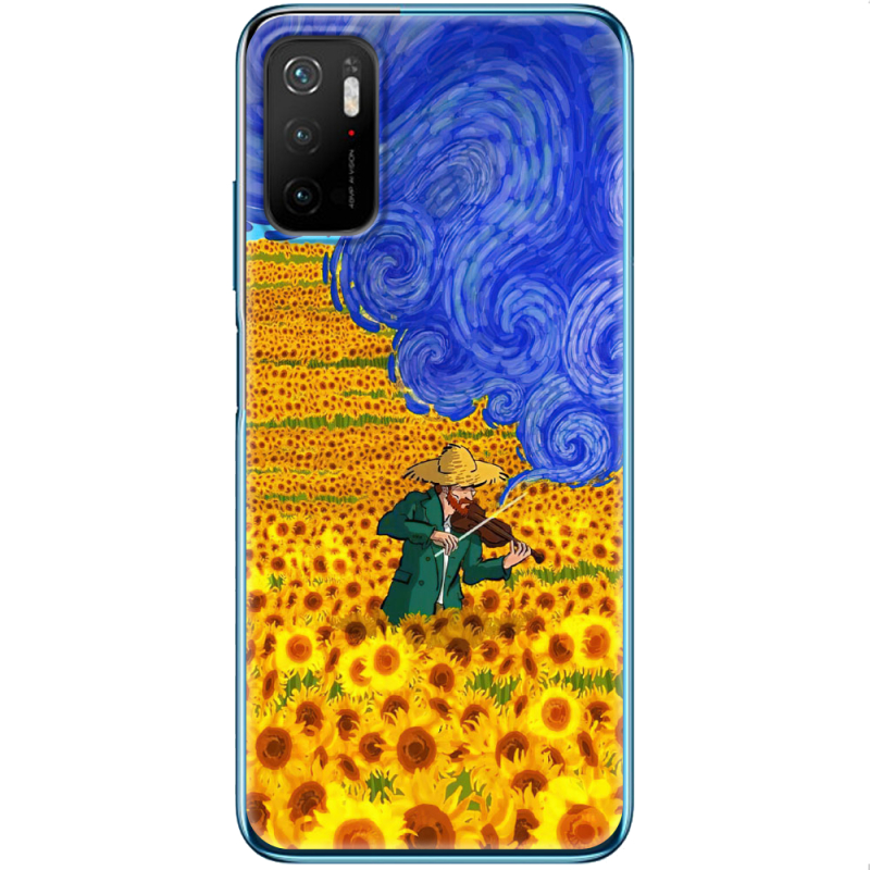 Чехол BoxFace Xiaomi Poco M3 Pro Музика незалежної України