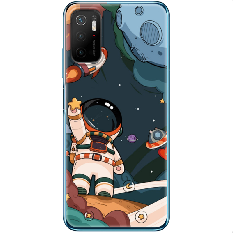 Чехол BoxFace Xiaomi Poco M3 Pro Space Mission