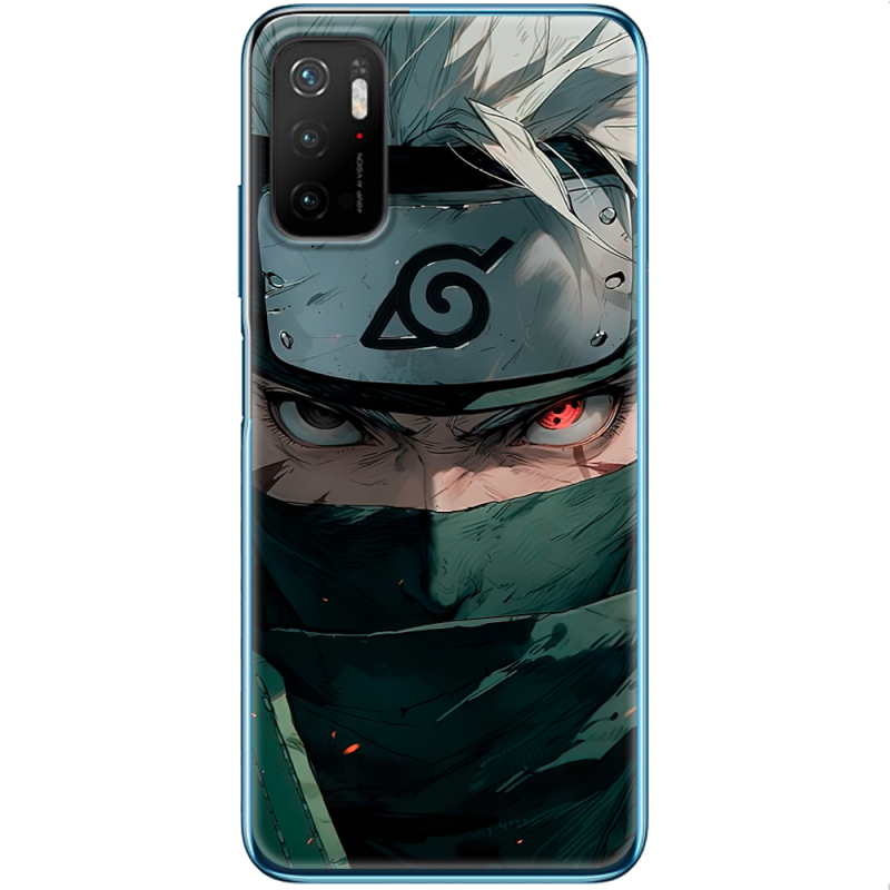 Чехол BoxFace Xiaomi Poco M3 Pro Какаши Хатаке