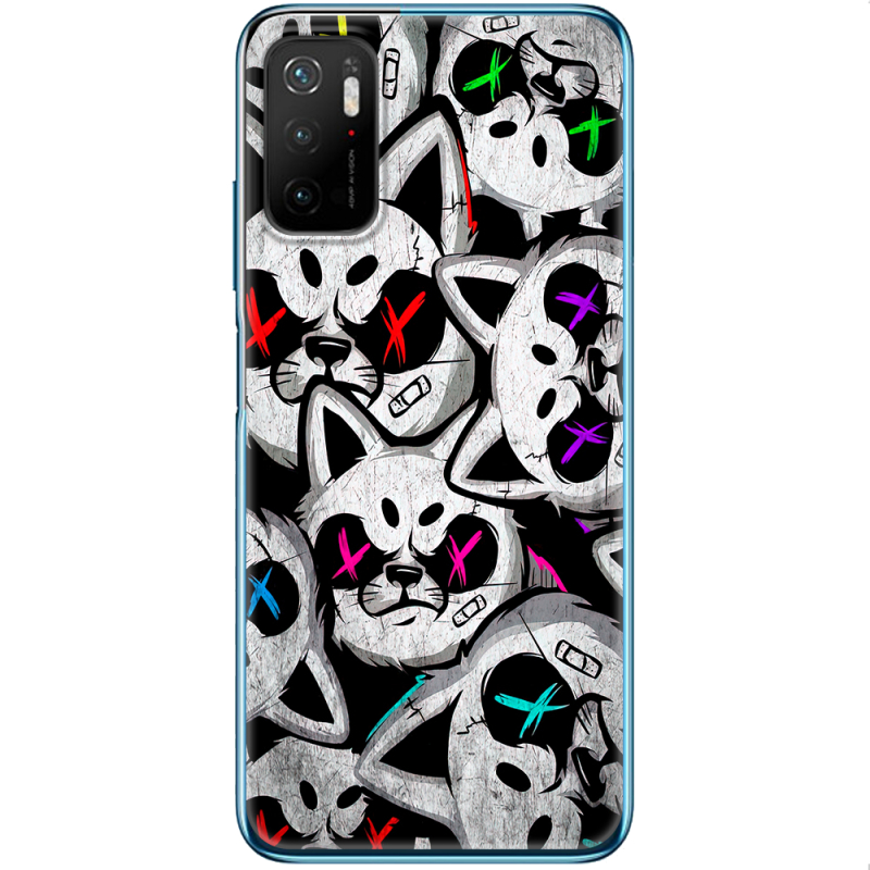 Чехол BoxFace Xiaomi Poco M3 Pro Monster meow