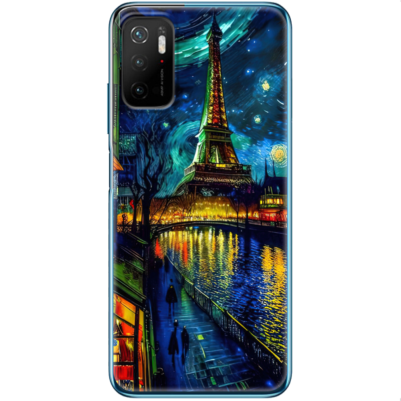 Чехол BoxFace Xiaomi Poco M3 Pro Сяйво над Парижем