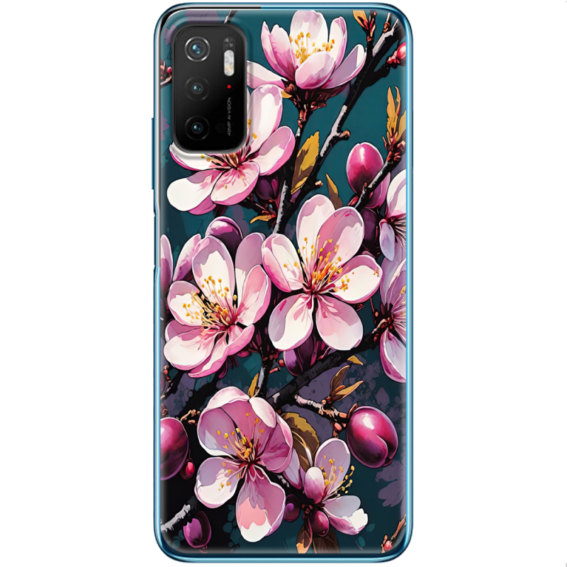 Чехол BoxFace Xiaomi Poco M3 Pro Рожевий аромат