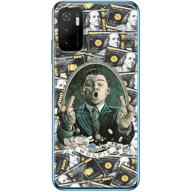 Чехол BoxFace Xiaomi Poco M3 Pro Wolfie