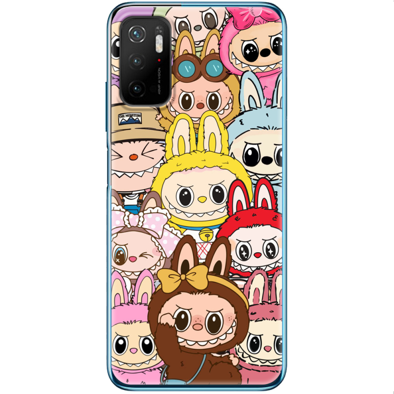 Чехол BoxFace Xiaomi Poco M3 Pro Labubu