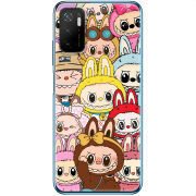 Чехол BoxFace Xiaomi Poco M3 Pro Labubu