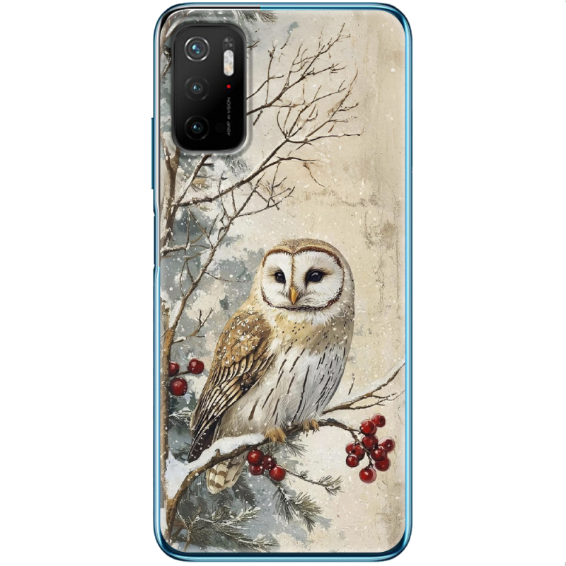 Чехол BoxFace Xiaomi Poco M3 Pro Christmas Owl