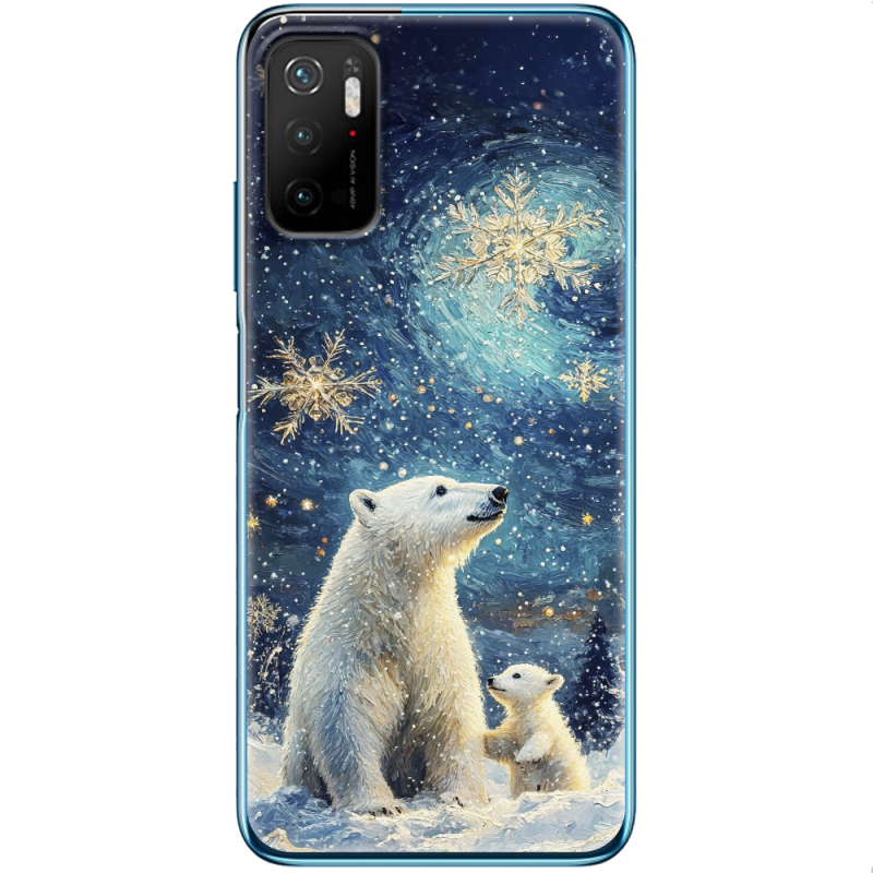 Чехол BoxFace Xiaomi Poco M3 Pro Північні ведмеді