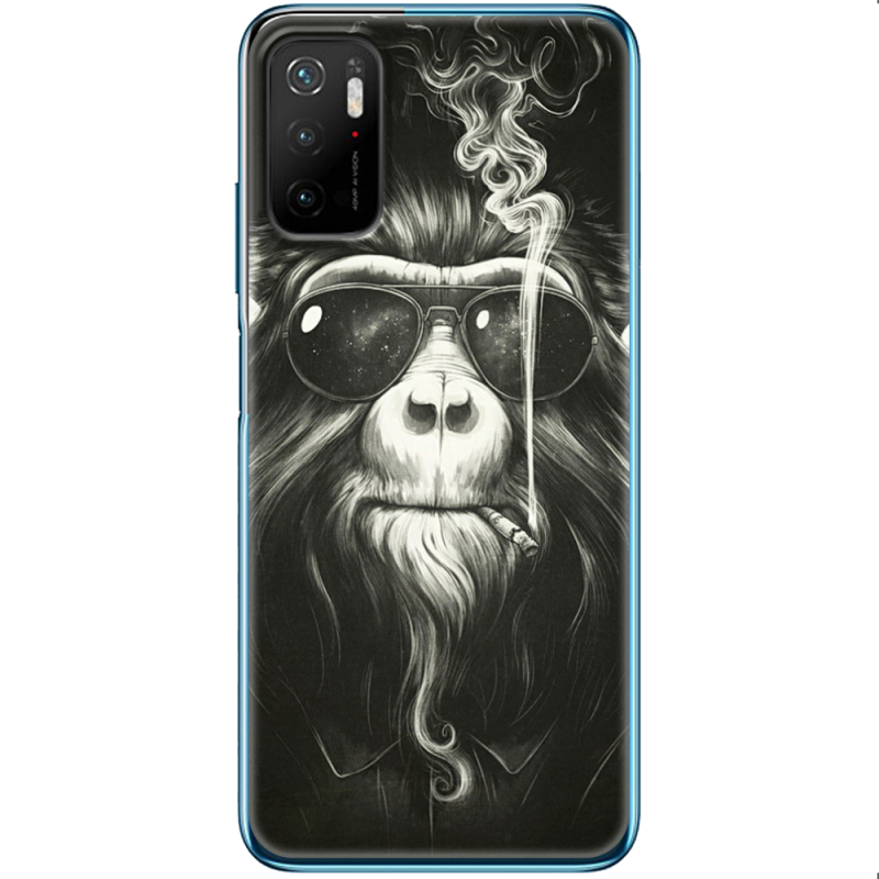 Чехол BoxFace Xiaomi Poco M3 Pro Smokey Monkey