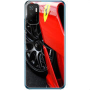 Чехол BoxFace Xiaomi Poco M3 Pro Ferrari 599XX