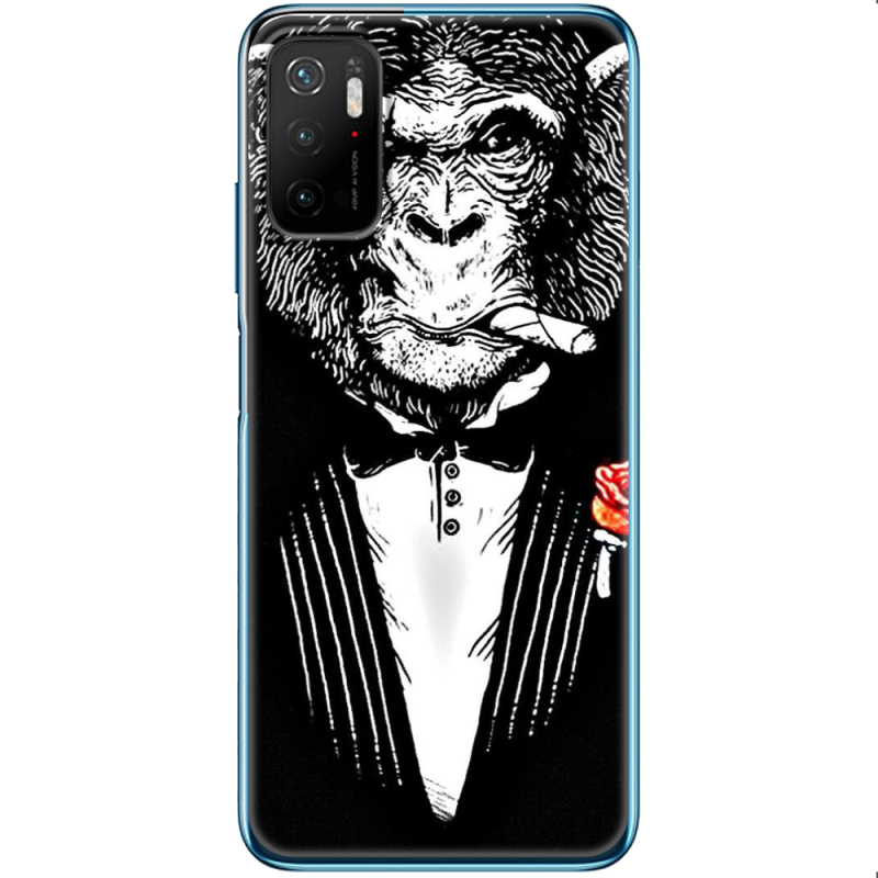 Чехол BoxFace Xiaomi Poco M3 Pro Monkey Don