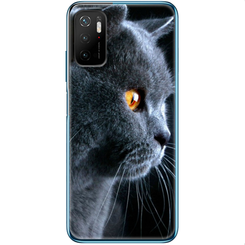 Чехол BoxFace Xiaomi Poco M3 Pro English cat