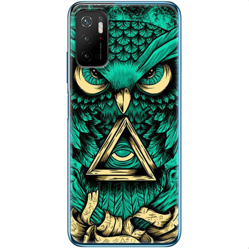 Чехол BoxFace Xiaomi Poco M3 Pro Masonic Owl