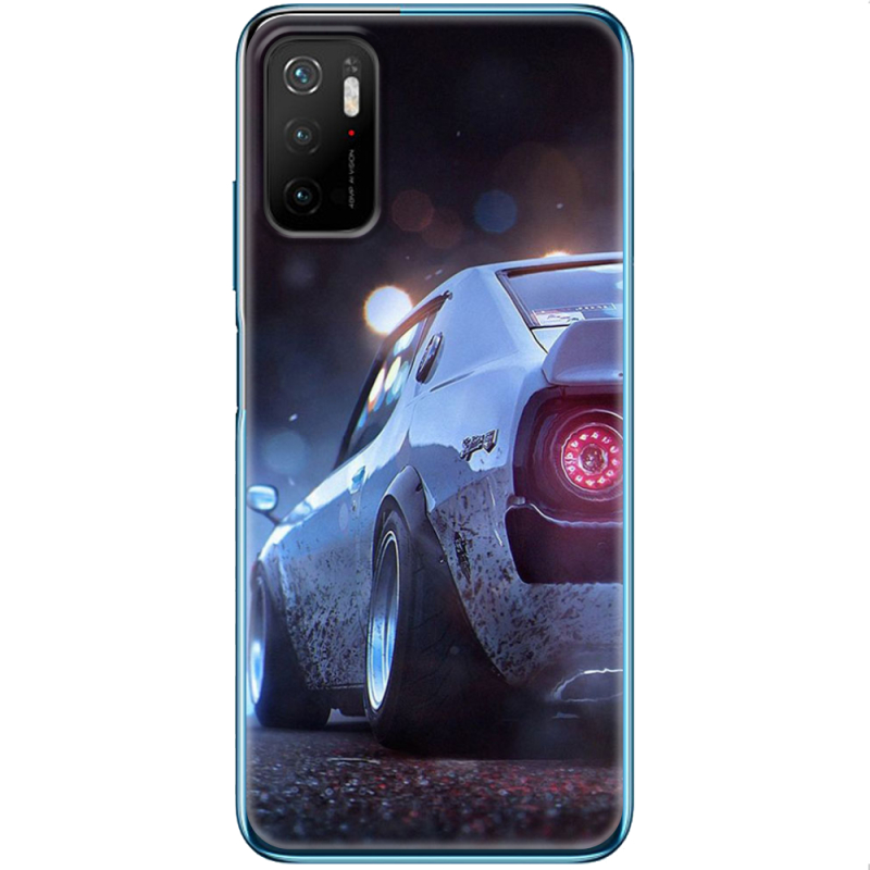 Чехол BoxFace Xiaomi Poco M3 Pro Silver Car