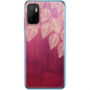 Чехол BoxFace Xiaomi Poco M3 Pro Gold Leaves