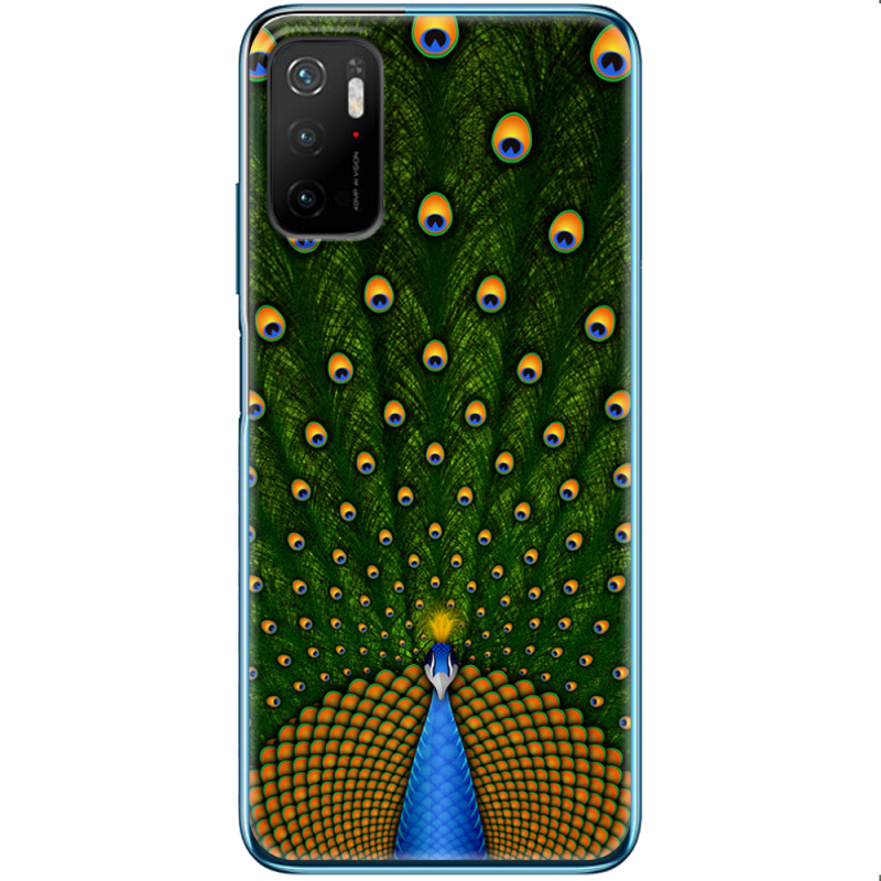 Чехол BoxFace Xiaomi Poco M3 Pro Peacocks Tail