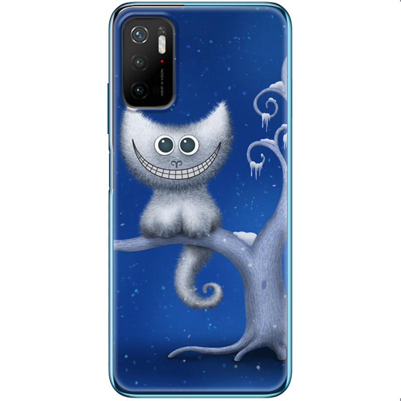 Чехол BoxFace Xiaomi Poco M3 Pro Smile Cheshire Cat