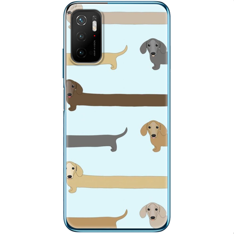 Чехол BoxFace Xiaomi Poco M3 Pro Dachshund