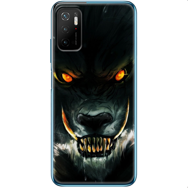 Чехол BoxFace Xiaomi Poco M3 Pro Werewolf