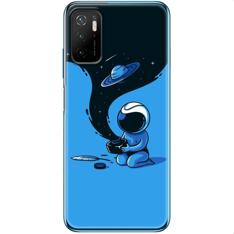 Чехол BoxFace Xiaomi Poco M3 Pro Galaxy Art