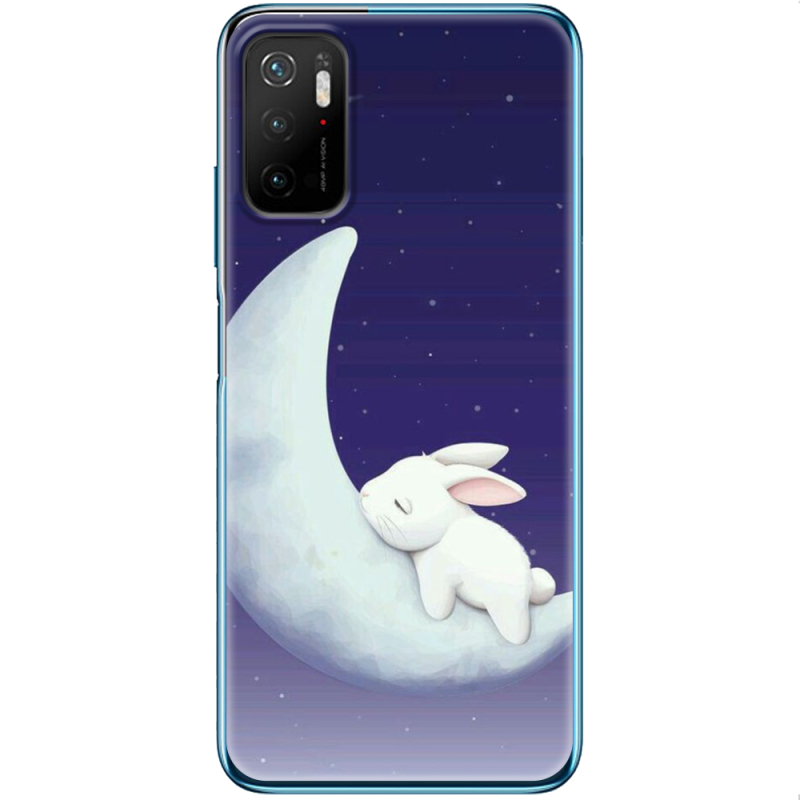 Чехол BoxFace Xiaomi Poco M3 Pro Moon Bunny