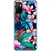 Чехол BoxFace Xiaomi Poco M3 Pro flowers in the tropics