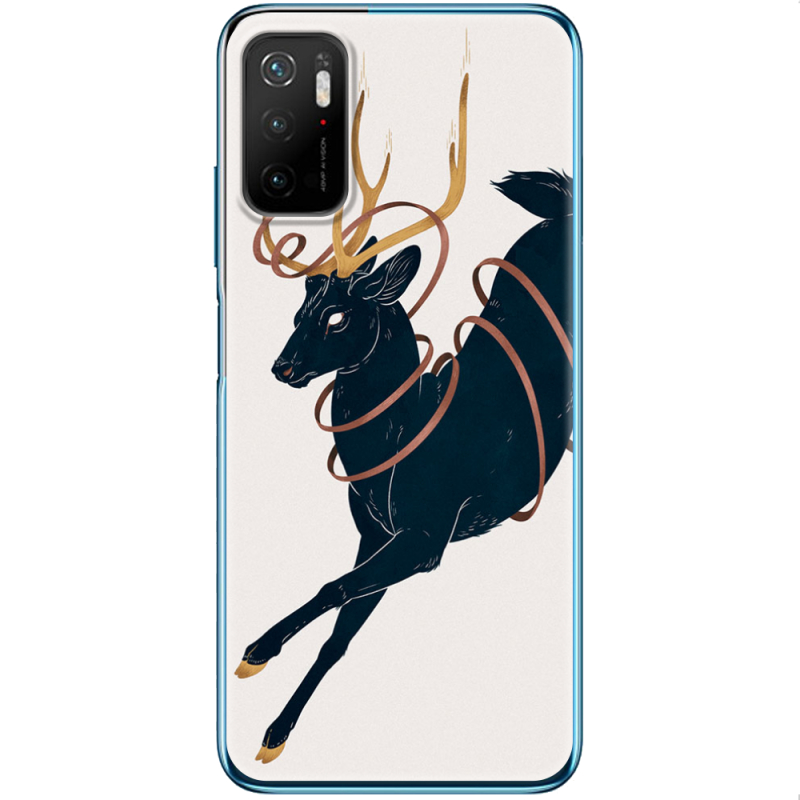 Чехол BoxFace Xiaomi Poco M3 Pro Black Deer