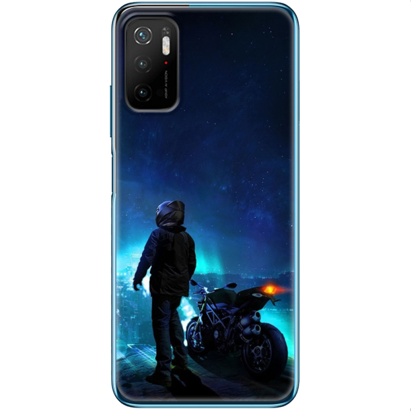 Чехол BoxFace Xiaomi Poco M3 Pro Motorcyclist