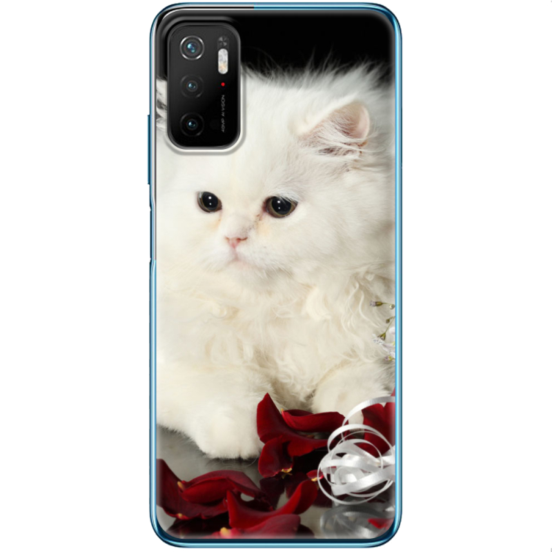 Чехол BoxFace Xiaomi Poco M3 Pro Fluffy Cat