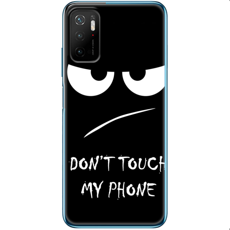 Чехол BoxFace Xiaomi Poco M3 Pro Don't Touch my Phone