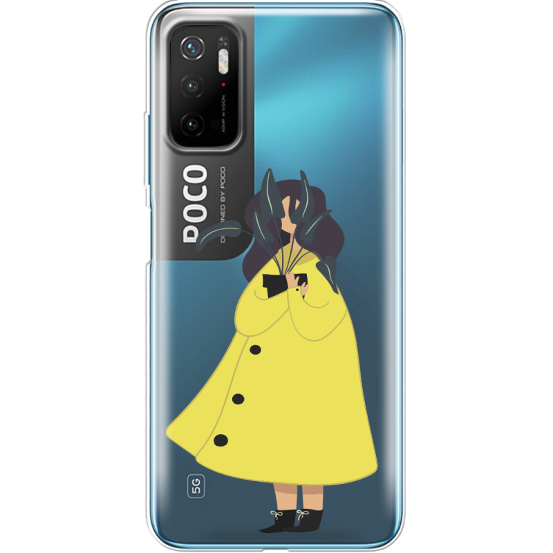 Прозрачный чехол BoxFace Xiaomi Poco M3 Pro Just a Girl