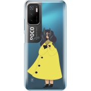 Прозрачный чехол BoxFace Xiaomi Poco M3 Pro Just a Girl