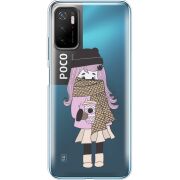 Прозрачный чехол BoxFace Xiaomi Poco M3 Pro Winter Morning Girl